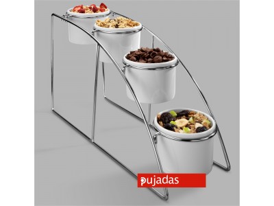 Стойка за 4 бр. купички