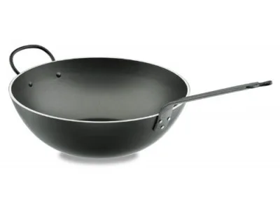 Тиган професионален WOK с незалепващо покритие ф30  