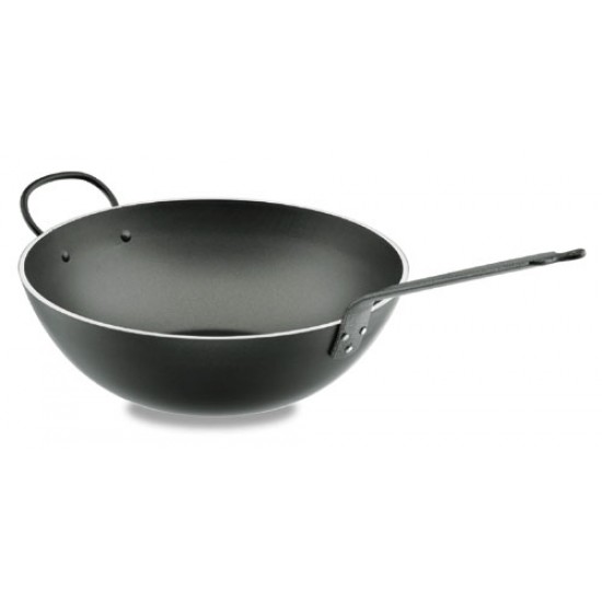Тиган професионален WOK с незалепващо покритие ф30 23830 Тиган професионален WOK с незалепващо покритие ф30 23830