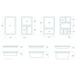 Решетка неръждаема 1/1 GN 09367820 Миниатюра 3