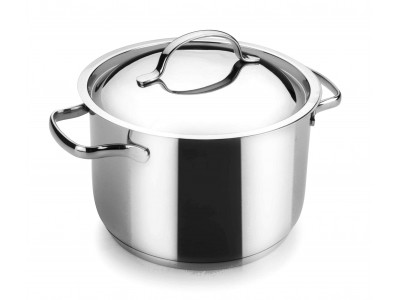 Тенджера с капак ф24 см, 6.5l Lacor Spain Тенджера с капак ф24 см, 6.5l Lacor Spain