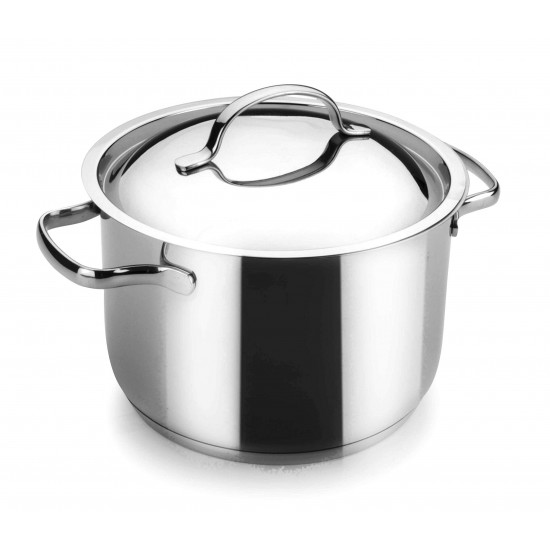 Тенджера с капак ф24 см, 6.5l Lacor Spain 32124 Тенджера с капак ф24 см, 6.5l Lacor Spain 32124