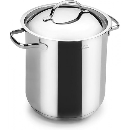 Тенджера с капак ф28 см, 13,5l висока Lacor Spain 32129
