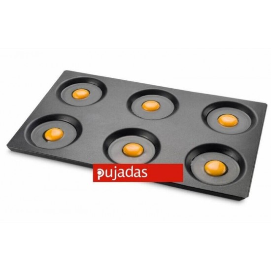 Гастронорм съд 1/1GN за яйца, алуминий, Pujadas 132560 Гастронорм съд 1/1GN за яйца, алуминий, Pujadas 132560