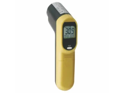 Инфрачервен термометър с лазерна показалка -60°C до +500°C