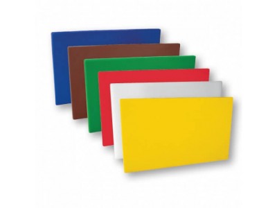 Дъска за рязане полиетилен 60x40x2 червена, Германия