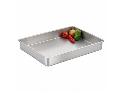 Тава неръждаема 600/450/80 Тава неръждаема 600/450/80