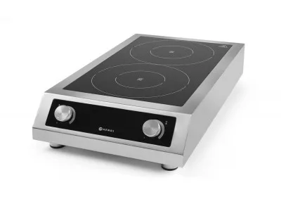 Индукционен котлон 7000W/400V, настолен HENDI