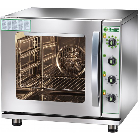 El. convection oven 4x GN 2/3 with humidifire