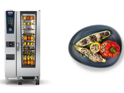 Rational iCombi Pro 20-1/1GN Електрически Конвектомат Rational iCombi Pro 20-1/1GN Електрически Конвектомат