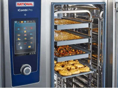 Rational iCombi Pro 20-2/1GN Електрически Конвектомат Rational iCombi Pro 20-2/1GN Електрически Конвектомат