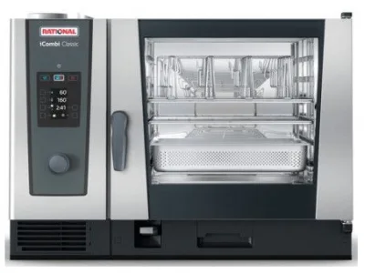 Rational iCombi Clasic  6-2/1GN Електрически Конвектомат