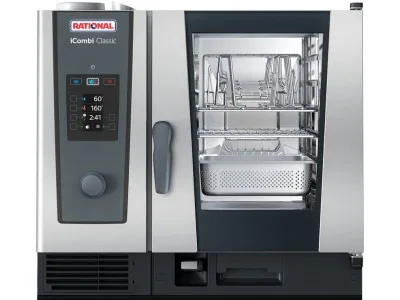 Rational iCombi Clasic  6-1/1GN Електрически Конвектомат