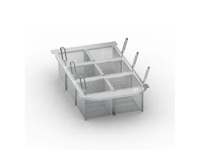 Комплект от 6 порционни кошници за iVario 2-S Rational