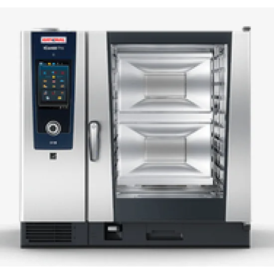 Rational iCombi Pro 10-2/1GN Електрически Конвектомат Rational iCombi Pro 10 Електрически Конвектомат + iCareSystem AutoDose