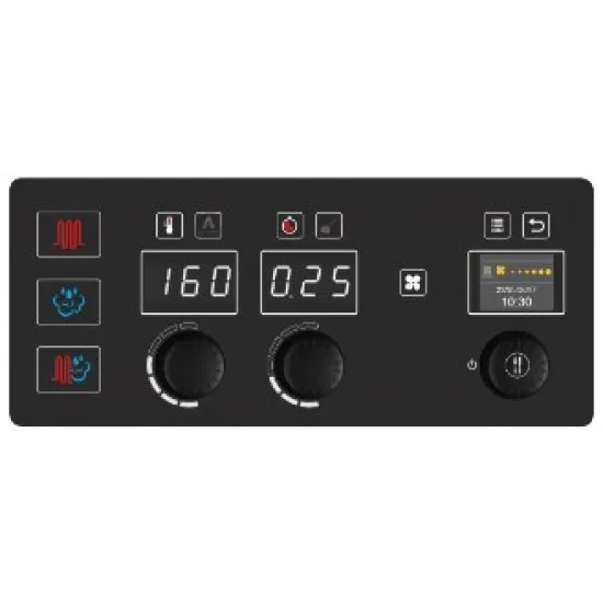 Електрически конвектомат 6 x GN 1/1 COMPACT by SAPIENS, модел COES061R Електрически конвектомат 6 x GN 1/1 COMPACT by SAPIENS, модел COES061R - снимка 2