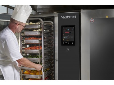 Газов пароконвектомат NABOO BOOSTED NAG201B Газов пароконвектомат NABOO BOOSTED NAG201B