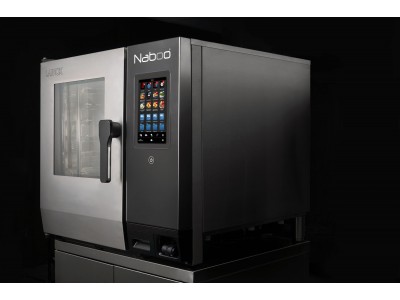 Газов пароконвектомат 6х1/1GN NABOO BOOSTED NAG061B Газов пароконвектомат 6х1/1GN NABOO BOOSTED NAG061B