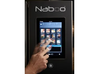 Ел. пароконвектомат  6х1/1GN NABOO BOOSTED NAE061B