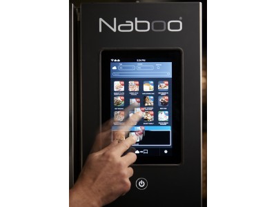 Ел. пароконвектомат 6х1/1GN NABOO BOOSTED NAE061B Ел. пароконвектомат 6х1/1GN NABOO BOOSTED NAE061B