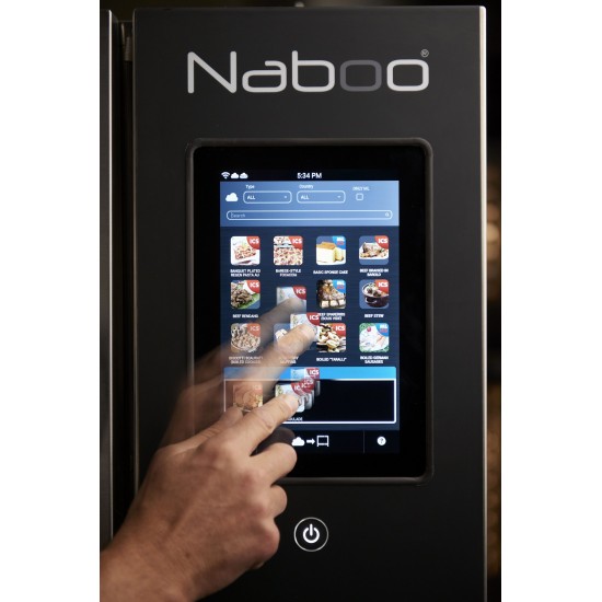 Ел. пароконвектомат 20х1/1GN NABOO BOOSTED NAE201B Ел. пароконвектомат 20х1/1GN NABOO BOOSTED NAE201B – снимка 2