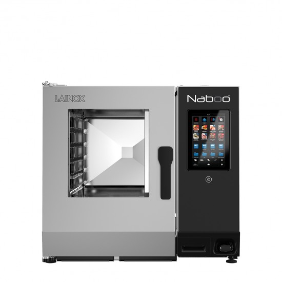 Газов пароконвектомат 6х1/1GN NABOO BOOSTED NAG061B