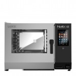 Газов пароконвектомат 6х2/1GN (12х1/1GN) NABOO BOOSTED NAG062B Миниатюра 1