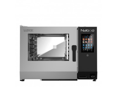 Газов пароконвектомат 6х2/1GN (12х1/1GN) NABOO BOOSTED NAG062B