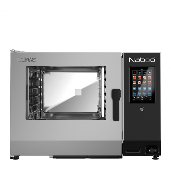 Газов пароконвектомат 6х2/1GN (12х1/1GN) NABOO BOOSTED NAG062B Газов пароконвектомат 6х2/1GN (12х1/1GN) NABOO BOOSTED NAG062B