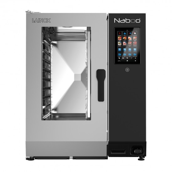 Газов пароконвектомат 10х1/1GN NABOO BOOSTED NAG101B