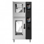 Ел. пароконвектомат 6 X 1/1 GN + 10 X 1/1 GN NABOO BOOSTED NAE161B Миниатюра 1