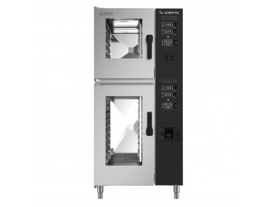 Електрически конвектомат 6 X 1/1 GN + 10 X 1/1 GN SAPIENS BOOSTED SAE161B Електрически конвектомат 6 X 1/1 GN + 10 X 1/1 GN SAPIENS BOOSTED SAE161B