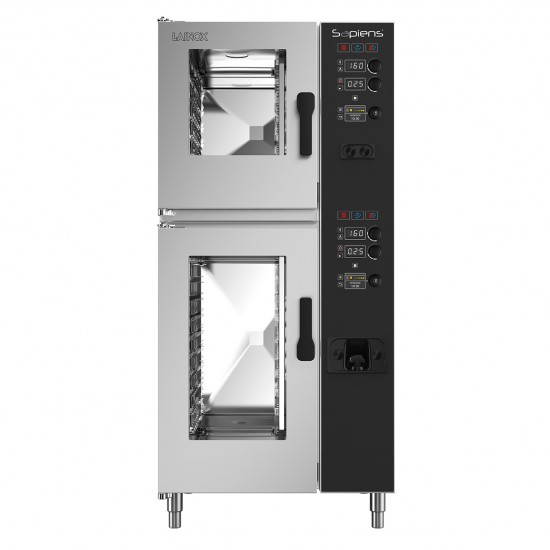 Електрически конвектомат 6 X 1/1 GN + 10 X 1/1 GN SAPIENS BOOSTED SAE161B