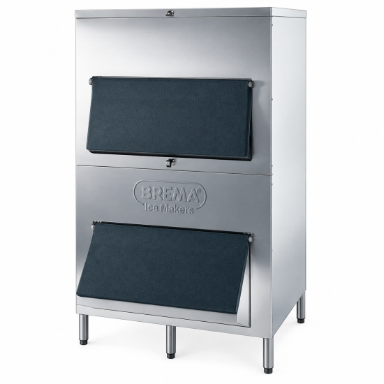Бункер за съхранение на лед 550кг. BIN 550 Brema BIN 550V DS