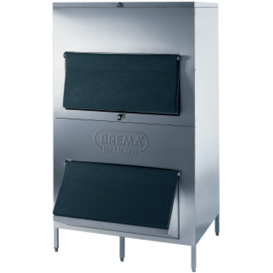 Бункер за съхранение на лед 550кг. BIN 550 Brema BIN 550V DS