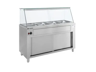 Отопляема витрина бен мари 4x1/1GN модел MD 138, Bambas