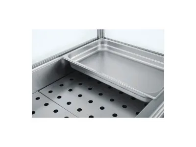 Отопляема витрина бен мари 3x1/1GN модел MD 106, Bambas