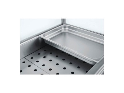 Отопляема витрина бен мари 3x1/1GN модел MD 106, Bambas