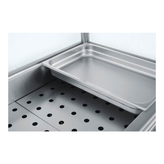 Отопляема витрина бен мари 3x1/1GN модел MD 106, Bambas – снимка 2