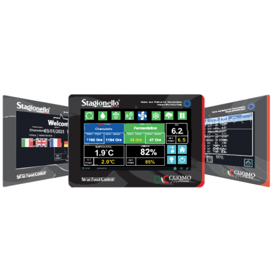Stagionello® Fish Curing Device 4.0 150кг PLUG-IN ЗА РИБА син PES15T4.0_COL – снимка 5