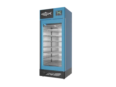 Stagionello® Fish Curing Device 4.0 150кг PLUG-IN ЗА РИБА син