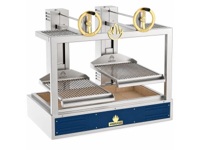 Барбекю на дървени въглища GMB130, Parrilla Mibrasa