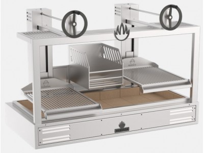 Барбекю на дървени въглища GMB160 Fire, Parrilla Mibrasa
