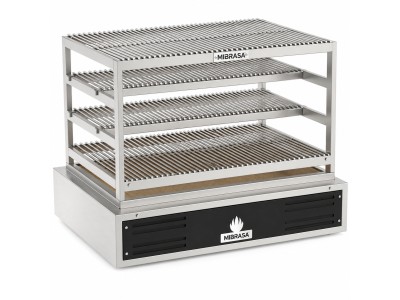 ROBATA грил на четири нива, настолен MIBRASA BEAST
