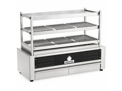 Барбекю на три нива Mibrasa ROBATAYAKI RM 115