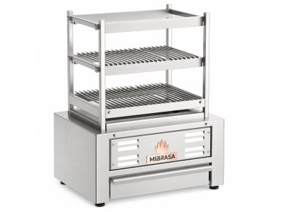 Барбекю на три нива Mibrasa ROBATAYAKI RM60
