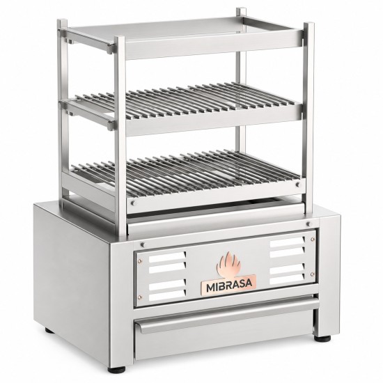 Барбекю на три нива Mibrasa ROBATAYAKI RM60 ROBATAYAKI RM 60 Барбекю на три нива Mibrasa ROBATAYAKI RM60 ROBATAYAKI RM 60