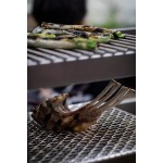 ROBATA грил на четири нива, база с чекмеждета MIBRASA BEAST RM100BEAST_M Миниатюра 7