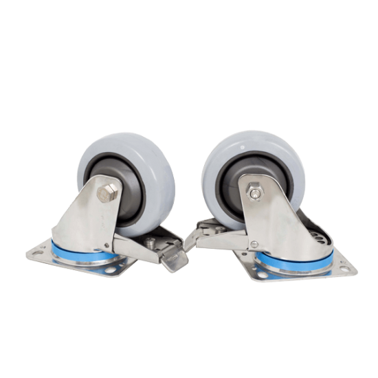Колелца MIBRASA Wheelset stainless steal Колелца MIBRASA Wheelset stainless steal