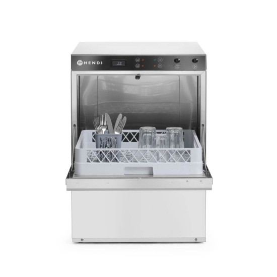 HENDI 50x50 Dishwasher with Rinse Aid Dispenser 230237 HENDI 50x50 Dishwasher with Rinse Aid Dispenser 230237 – снимка 3
